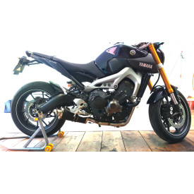 Power Titanium Black Roadsitalia Yamaha MT-09 2013-2016