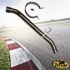 Ovale Titanium Black Roadsitalia Yamaha TDM 850