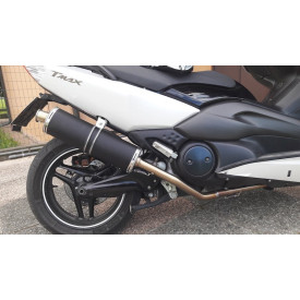 Ovale Titanium Black Roadsitalia Yamaha T-Max 500 2001-2007