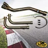 Ovale Titanium Black Roadsitalia Yamaha T-Max 500 2001-2007