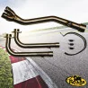 Doublefire Titanium Black Roadsitalia Yamaha T-Max 530 2012-2016