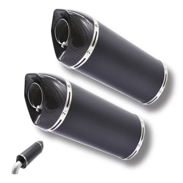 Doublefire Titanium Black Roadsitalia Yamaha R1 2004-2006