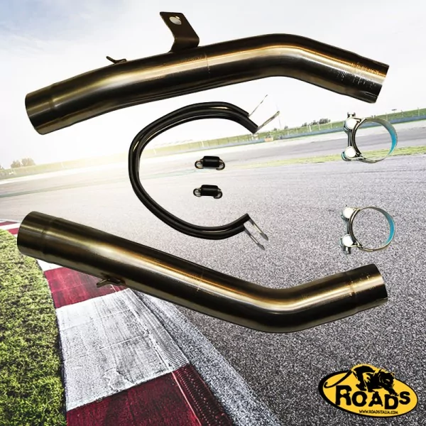Doublefire Titanium Black Roadsitalia Kawasaki Z1000 (no SX) 2004-2006