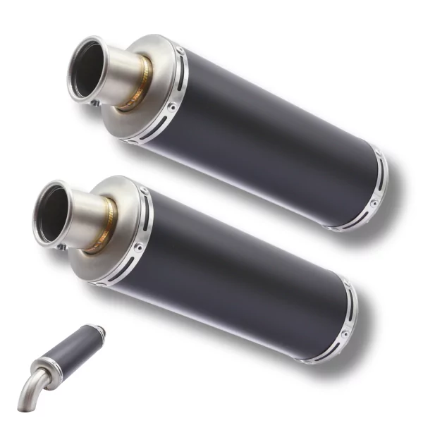 Tondo Titanium Black Roadsitalia Kawasaki Z1000 (no SX) 2007-2009
