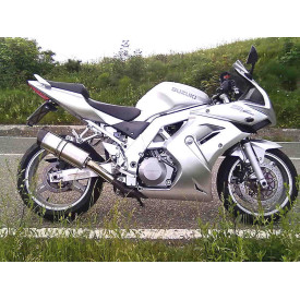 Special Titanium Roadsitalia Suzuki SV 1000