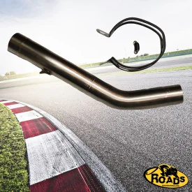 Power Titanium Black Roadsitalia Kawasaki Z 800 E 2012-2016