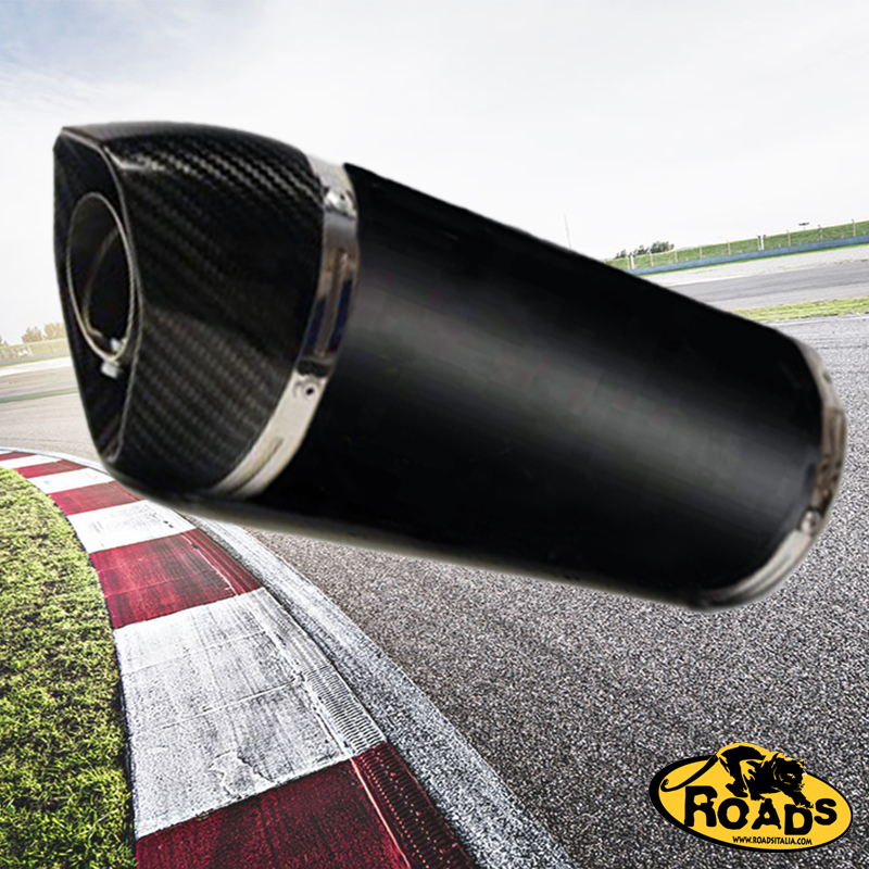 Exhaust for Kawasaki Zx-6r 636 2003-2004 Special Titanium Black