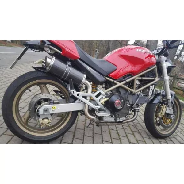 Power Carbon High Roadsitalia Ducati Monster 600 620 695 750 800 900 1000