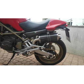 Power Carbon Alto Roadsitalia Ducati Monster 600 620 695 750 800 900 1000