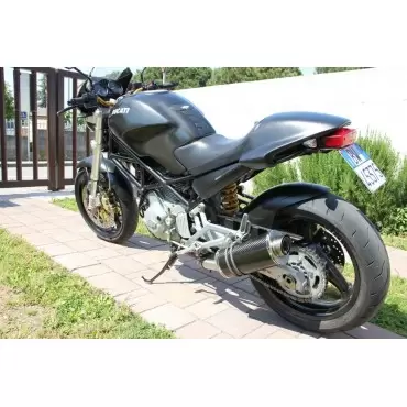 Power Carbon Basse Roadsitalia Ducati Monster 600 620 695 750 800 900 1000