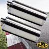 Power Titanium Bajo Roadsitalia Ducati Monster 600 620 695 750 800 900 1000