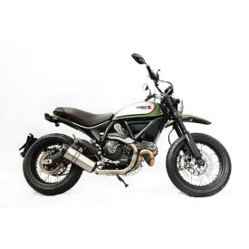 Doublefire Titanium Roadsitalia Ducati Scrambler 2015-2016