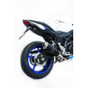 Power Titanium Black Roadsitalia Suzuki SV 650 2016-2020