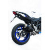 Power Titanium Black Roadsitalia Suzuki SV 650 2016-2020