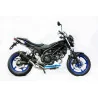 Projsix Titanium Black Roadsitalia Suzuki SV 650 2016-2020