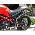 Tondo Carbon Haut Roadsitalia Ducati Monster 600 620 695 750 800 900 1000