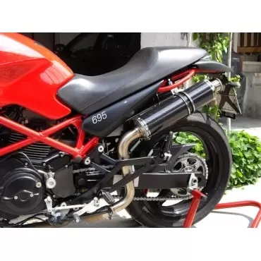 Approved Exhausts For Ducati Monster 600 620 695 750 800 900 1000 S4 -  Roadsitalia