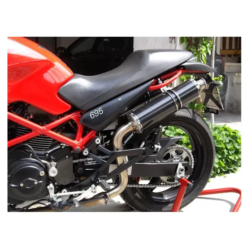 Tondo Carbon Haut Roadsitalia Ducati Monster 600 620 695 750 800 900 1000
