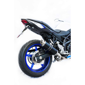 Thunder Titanium Black Roadsitalia Suzuki SV 650 2016-2020