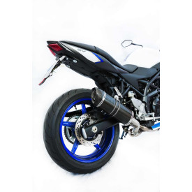 Echappement pour Suzuki SV 650 2016-2020 Projsix Titanium