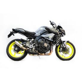 Exhaust for Yamaha MT 10 Super Fast Titanium