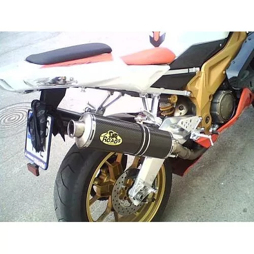 Ovale Carbon Roadsitalia Aprilia Tuono 1000 2004-2010