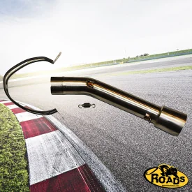 Tondo Titanium Black Roadsitalia Aprilia Tuono 1000 1999-2003