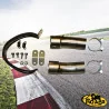 Thunder Titanium Black Roadsitalia Aprilia Dorsoduro 1200