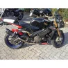 Doublefire Titanium Black Roadsitalia Aprilia RSV 1000 1999-2003