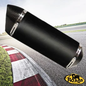 Doublefire Titanium Black Roadsitalia Aprilia RSV 1000 1999-2003
