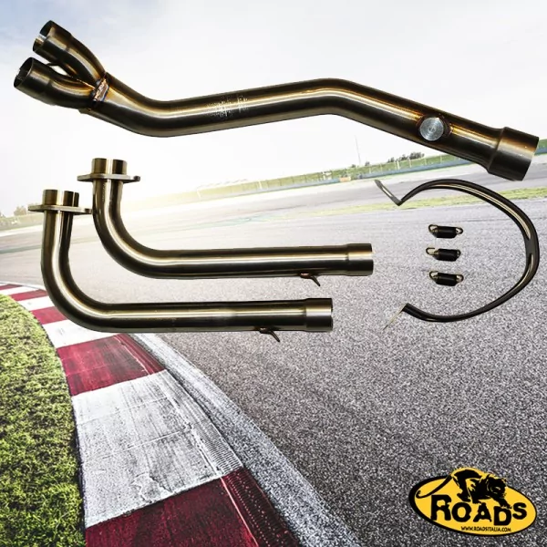 Doublefire Titanium Roadsitalia Yamaha T-Max 500 2001-2007