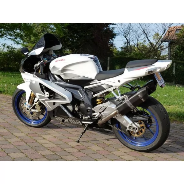 Projsix Titanium Black Roadsitalia Aprilia RSV 1000 2004-2010