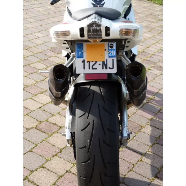 Projsix Titanium Black Roadsitalia Aprilia RSV 1000 2004-2010