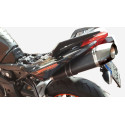 Projsix Titanium Black Roadsitalia Aprilia Shiver 750