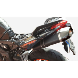 Projsix Titanium Black Roadsitalia Aprilia Shiver 750