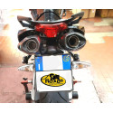 Projsix Titanium Black Roadsitalia Aprilia Shiver 750