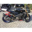 Doublefire Titanium Black Roadsitalia Aprilia Tuono 1000 1999-2003