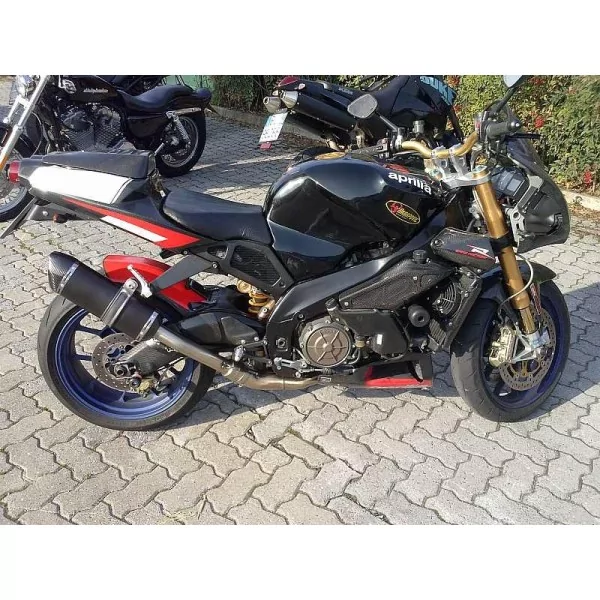 Doublefire Titanium Black Roadsitalia Aprilia Tuono 1000 1999-2003