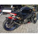 Doublefire Titanium Black Roadsitalia Aprilia Tuono 1000 1999-2003