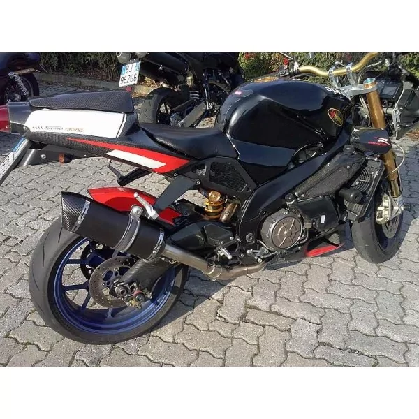 Doublefire Titanium Black Roadsitalia Aprilia Tuono 1000 1999-2003