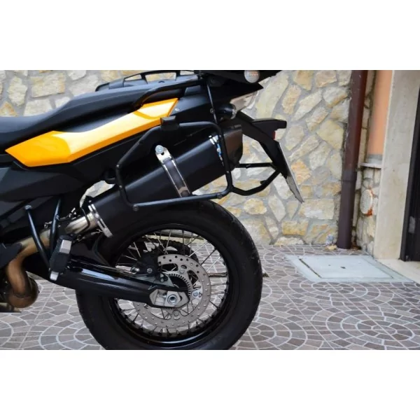 Projsix Titanium Black Roadsitalia Bmw F 700 GS