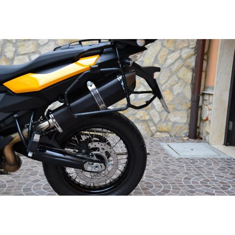 Projsix Titanium Black Roadsitalia Bmw F 800 GS Projsix Titanium Black Roadsitalia Bmw F 800 GS
