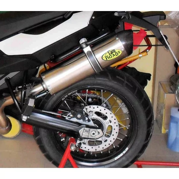 Special Titanium Roadsitalia Bmw F 800 GS