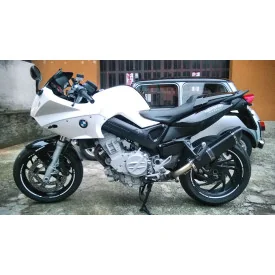 Projsix Titanium Black Roadsitalia Bmw F 800 S