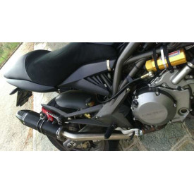 Projsix Titanium Black Roadsitalia Cagiva Raptor 1000