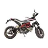 Projsix Titanium Black Roadsitalia Ducati Hyperstrada 821 2013-2015