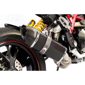 Projsix Titanium Black Roadsitalia Ducati Hyperstrada 821 2013-2015