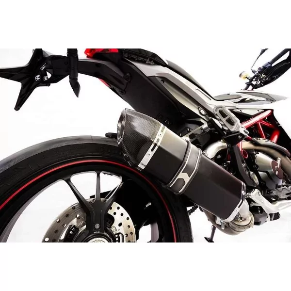 Projsix Titanium Black Roadsitalia Ducati Hypermotard 939 2016-2018