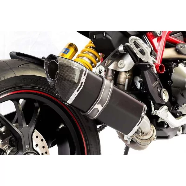 Projsix Titanium Black Roadsitalia Ducati Hyperstrada 939 2016-2018
