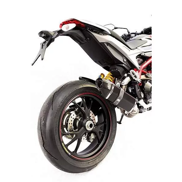 Projsix Titanium Black Roadsitalia Ducati Hyperstrada 939 2016-2018